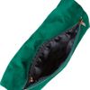 Matthew Williamson Embellished Suede Clutch in Gold (emerald) - Lyst