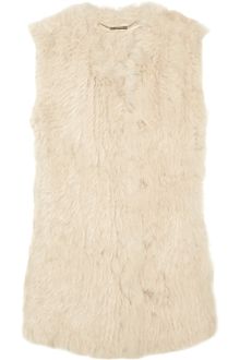 Matthew Williamson Rabbit Gilet - Lyst