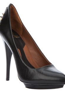McQ by Alexander McQueen Stud Embellished Heeled Pump - Lyst