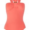 Melissa Odabash Valencia Padded Swimsuit in Pink (coral) - Lyst