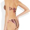 Missoni Zigzag Crochet Knit Bandeau Bikini in Multicolor (multicolored) - Lyst