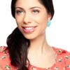 Modcloth Shell Me Another Earrings in Blue (ocean) - Lyst
