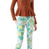 Nanette Lepore Summer Flame Lace Jacket in Brown (caramel) - Lyst