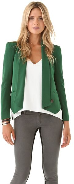 Rebecca Minkoff Becky Jacket - Lyst