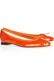 Repetto Bb Patentleather Ballet Flats - Lyst