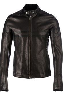 Rick Owens Classic Biker Jacket - Lyst
