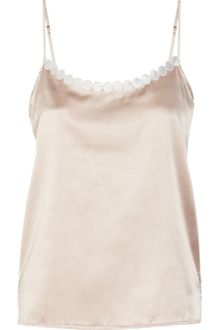 Stella McCartney Fiona Popping Stretchsilk Satin Camisole - Lyst