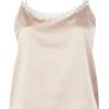 Stella Mccartney Fiona Popping Stretchsilk Satin Camisole in Beige (nude) - Lyst