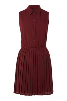 Therapy Pleat Skirt Dress - Lyst