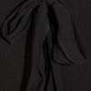 Valentino Pussy bow Silk georgette Blouse in Black - Lyst