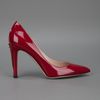 Valentino Studded Stiletto Pump in Red - Lyst