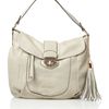 Vivi Boutique Tassel Handbag in Beige (cream) - Lyst