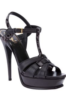 Yves Saint Laurent Tribute Sandal - Lyst