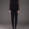 Alexander Wang Low Rise Tapered Pant in Black - Lyst