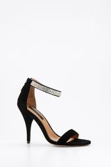 Ann Taylor Katrina Rhinestone Sandals