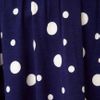 Asos Collection Asos Skater Skirt in Mixed Spot in Blue (navycream) - Lyst