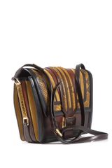 Burberry Prorsum Python and Suede Panelled Deco Bag