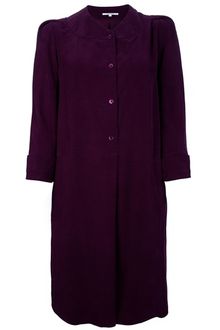 Carven Shirt Dress - Lyst