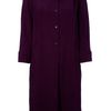 Carven Shirt Dress in Purple (plum) - Lyst