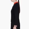 Chloé Black Wool Jacket in Black - Lyst