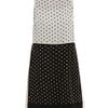 Diane Von Furstenberg Abrielle Crystal Dress in Black (white) - Lyst