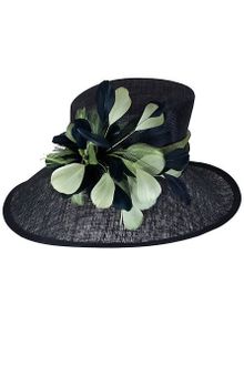 Eastex Feather Petal Hat - Lyst