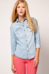 G-star Raw Chambray Denim Shirt