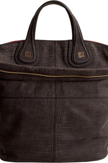 Givenchy Croc Stamped Nightingale Shopper Tote - Lyst
