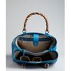 Gucci Pacific Blue Leather Diana Bamboo Handle Tote in Blue - Lyst