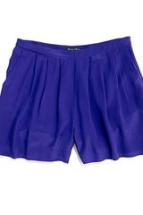 Madewell Silk Tap Shorts