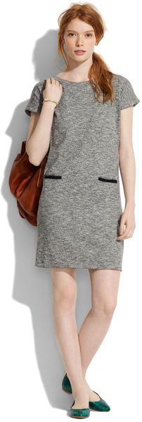 Madewell Radiohour Shift Dress - Lyst
