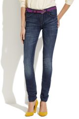 Madewell Skinny Skinny High Riser Jeans in River Wash