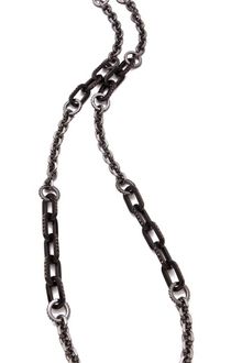 Marc By Marc Jacobs Luna Moth Long Pave Link Necklace - Lyst