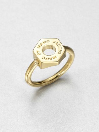 Marc By Marc Jacobs Bolt Ring - Lyst