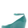 Modcloth Peep Into The Future Wedge in Blue (teal) - Lyst