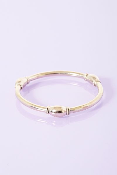 Nasty Gal Roma Bangle in Gold - Lyst