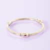 Nasty Gal Roma Bangle in Gold - Lyst