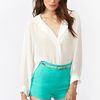 Nasty Gal Lagoon Shorts in Green (lagoon) - Lyst