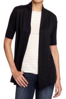 Old Navy Fine Gauge Open Front Cardis - Lyst