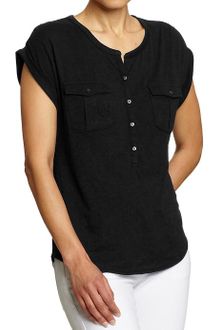 Old Navy Dolman Slubutility Tops - Lyst
