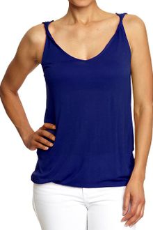 Old Navy Scoop Twist-front Tanks - Lyst