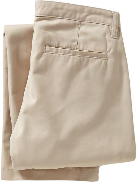 Old Navy Uniform Pants in Beige for Men (couscous)