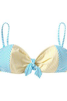 Old Navy Striped Bandeau Bikinis - Lyst