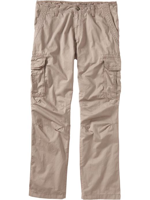 Old Navy Twill Loosefit Cargos in Khaki for Men (surplus khaki)