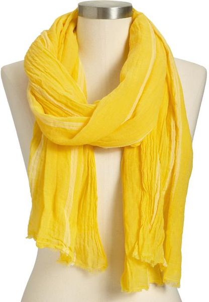 old-navy-yellow-lightweight-stripedcrinkle-scarves-product-1-4149368 ...