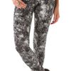 Paige Feather Print Verdugo Ultra Skinny Jeans in Gray (black) - Lyst