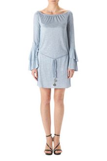 Patrizia Pepe Short Dress - Lyst