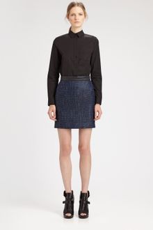 Proenza Schouler Tweed Skirt - Lyst