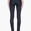 Rag & Bone Black Waxed Jeans in Black - Lyst