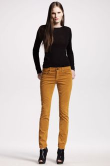 Rag & Bone The Skinny Cords Saffron - Lyst